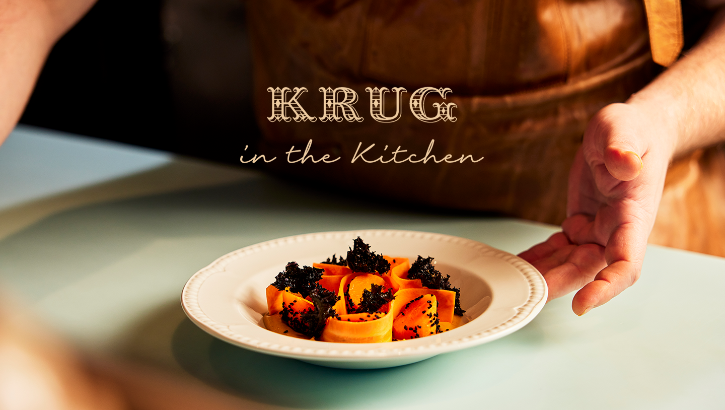 Pink House Studio for Krug Champagne