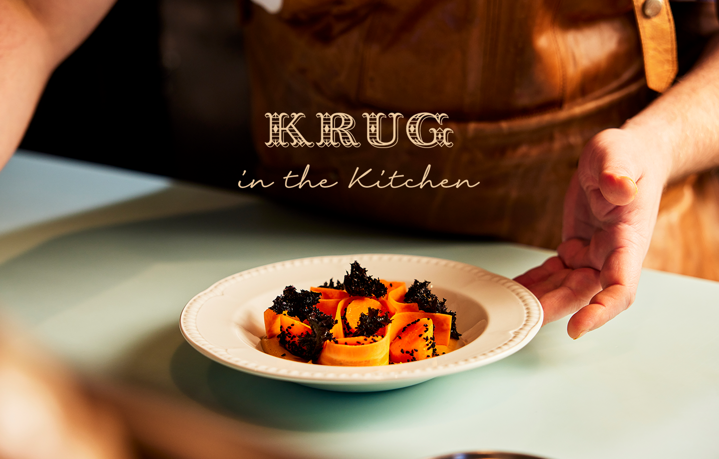 Pink House Studio for Krug Champagne